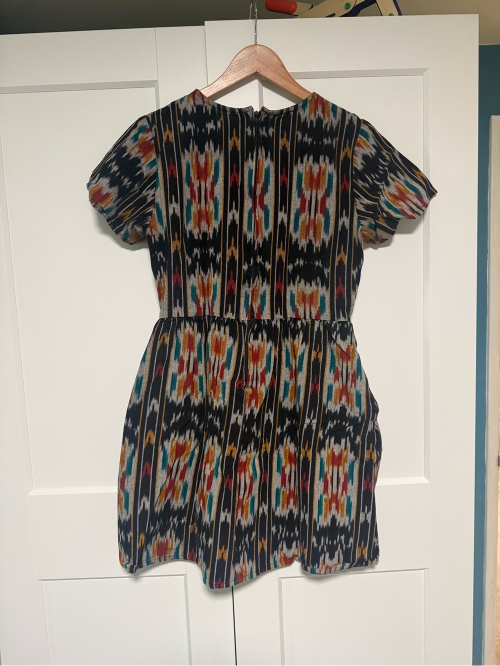 Mata Traders 100% Cotton Fair Trade Ikat Dress